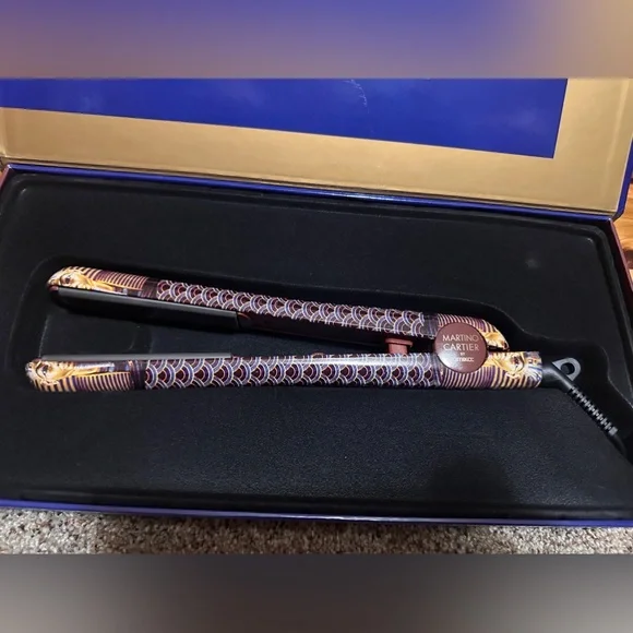 AMIKA MARTINO CARTIER NIB CERAMIC HAIR STRAIGHTENER TOOL - Picture 6 of 6